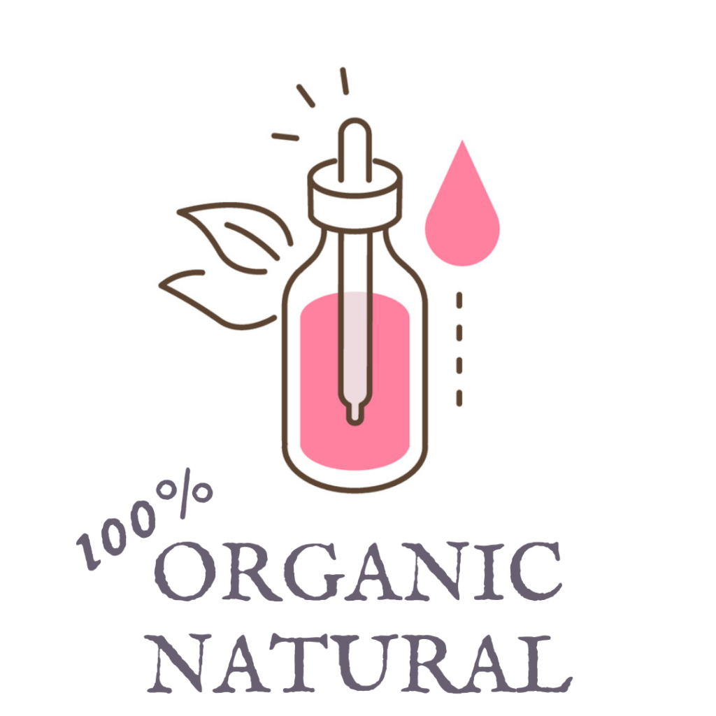 100% organic & natural