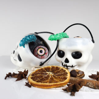 Halloween Bath Bomb-Skull